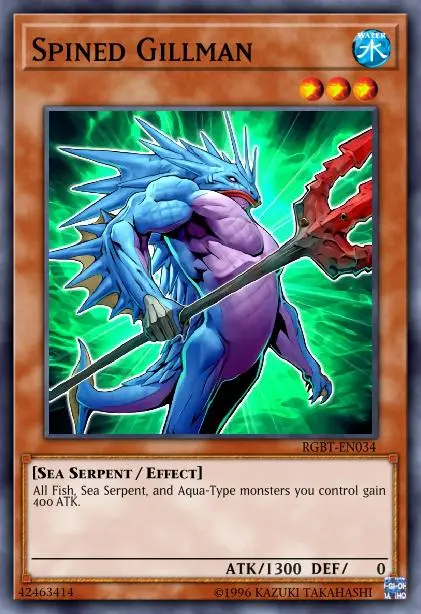 Spined Gillman